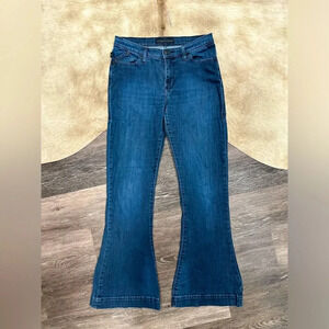 Rock & Republic Womens Sz 10 Jeans Blue Bootcut Flare Pants Medium Wash EUC Y2K